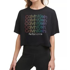 Calvi Klein crop top